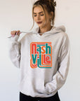 Nashville Hoodie Graphic Sweatshirt