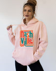 PLUS Nashville Hoodie Graphic Sweatshirt