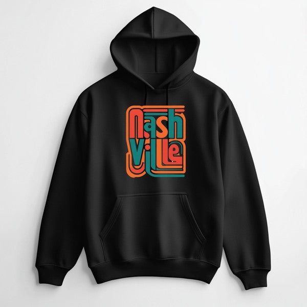 PLUS Nashville Hoodie Graphic Sweatshirt