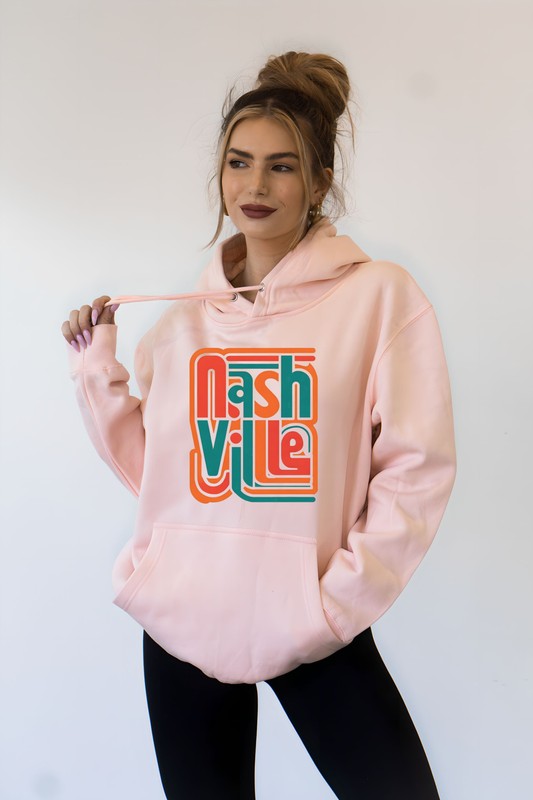 PLUS Nashville Hoodie Graphic Sweatshirt