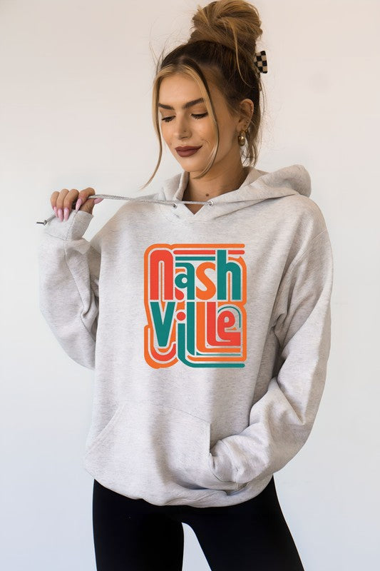 PLUS Nashville Hoodie Graphic Sweatshirt