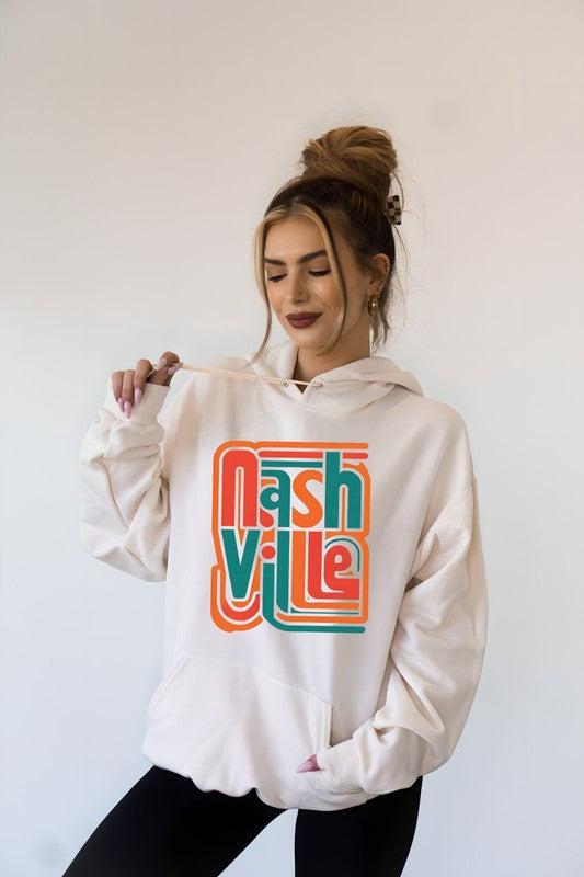 PLUS Nashville Hoodie Graphic Sweatshirt