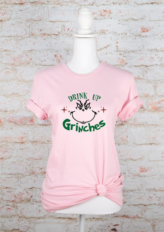 Drink Up Grinches Graphic Tee