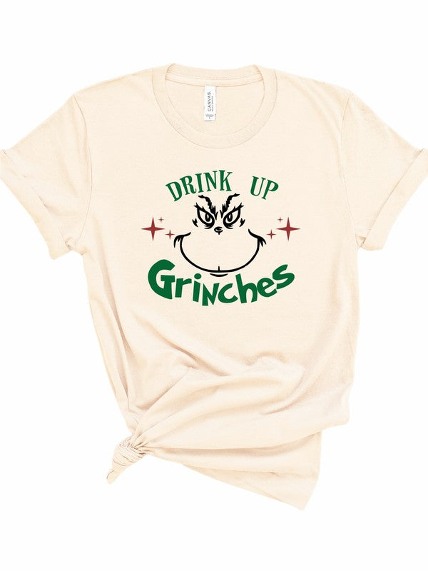 PLUS Drink Up Grinches Graphic Tee