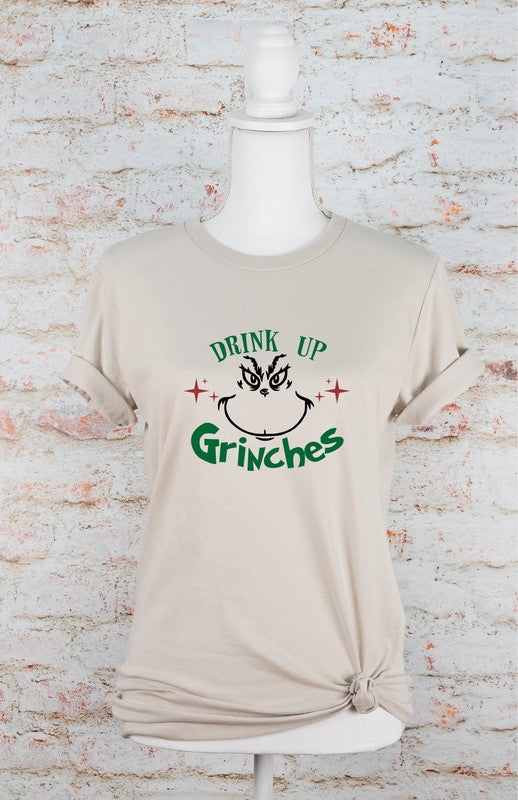 PLUS Drink Up Grinches Graphic Tee