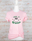 Drink Up Grinches Graphic Tee