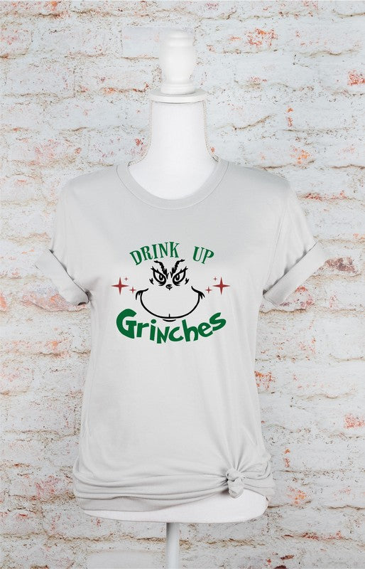 PLUS Drink Up Grinches Graphic Tee