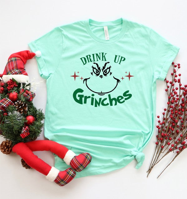 PLUS Drink Up Grinches Graphic Tee