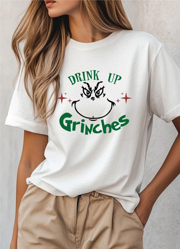 PLUS Drink Up Grinches Graphic Tee