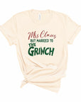 PLUS Mrs. Clause Married to the Grinch Graphic Tee