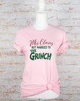 PLUS Mrs. Clause Married to the Grinch Graphic Tee