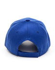 Chenille Baseball Patch Blue Cap