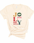 Jolly and Joyful Graphic Tee