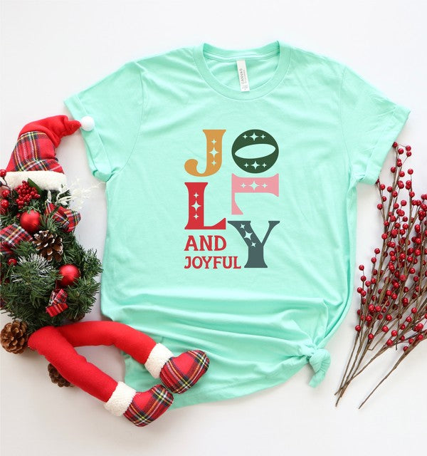 Jolly and Joyful Graphic Tee