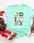 Jolly and Joyful Graphic Tee