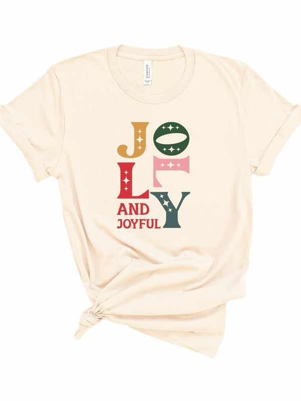 Jolly and Joyful Graphic Tee