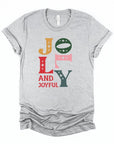 Jolly and Joyful Graphic Tee