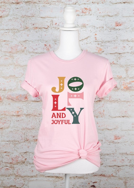 Jolly and Joyful Graphic Tee