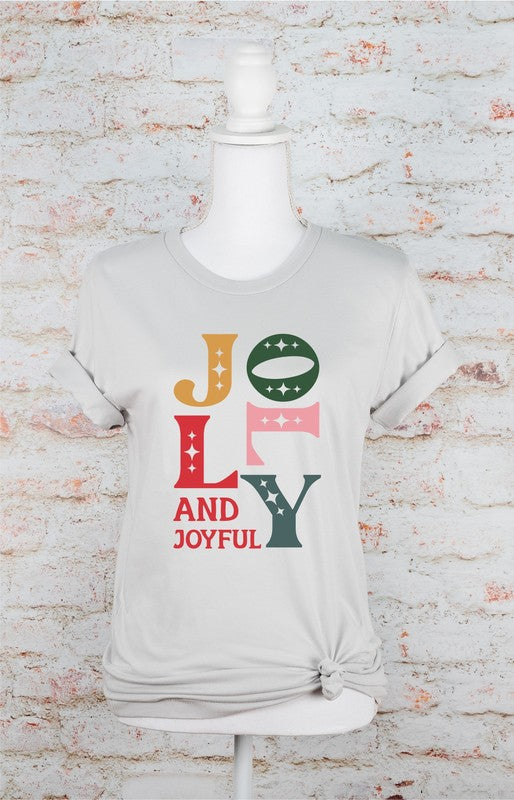 Jolly and Joyful Graphic Tee