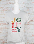 Jolly and Joyful Graphic Tee