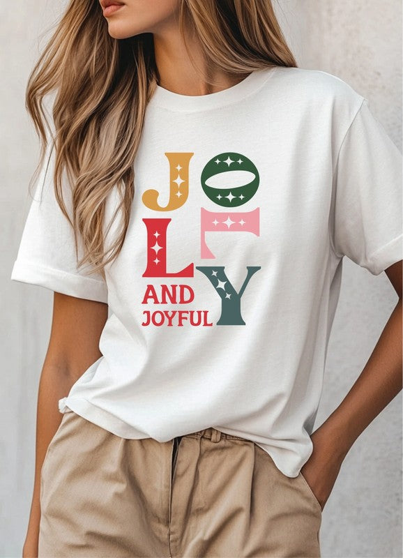 Jolly and Joyful Graphic Tee