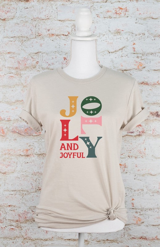 Jolly and Joyful Graphic Tee