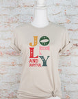 Jolly and Joyful Graphic Tee