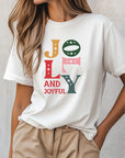 Jolly and Joyful Graphic Tee