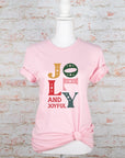 Jolly and Joyful Graphic Tee