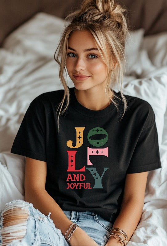 Jolly and Joyful Graphic Tee