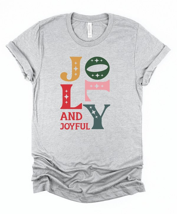 Jolly and Joyful Graphic Tee