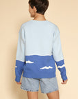 Shark Attack Knit Sweater