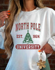 PLUS North Pole University Cozy Crewneck Sweatshirt