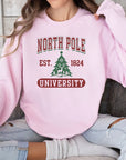 PLUS North Pole University Cozy Crewneck Sweatshirt