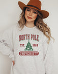 PLUS North Pole University Cozy Crewneck Sweatshirt