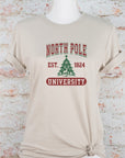 North Pole University Graphic Tee