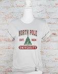 North Pole University Graphic Tee