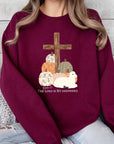 The Lord is My Shepherd Graphic Fleece Sweatshirts