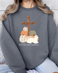 The Lord is My Shepherd Graphic Fleece Sweatshirts