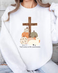 The Lord is My Shepherd Graphic Fleece Sweatshirts