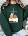 The Lord is My Shepherd Graphic Fleece Sweatshirts