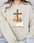 The Lord is My Shepherd Graphic Fleece Sweatshirts