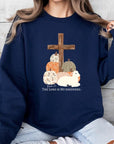 The Lord is My Shepherd Graphic Fleece Sweatshirts