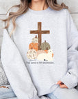 The Lord is My Shepherd Graphic Fleece Sweatshirts