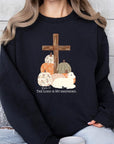 The Lord is My Shepherd Graphic Fleece Sweatshirts