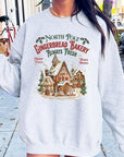 Gingerbread Bakery Graphic Fleece Sweatshirts