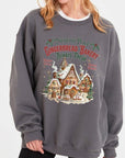 Gingerbread Bakery Graphic Fleece Sweatshirts