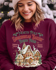 Gingerbread Bakery Graphic Fleece Sweatshirts