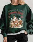 Gingerbread Bakery Graphic Fleece Sweatshirts