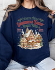 Gingerbread Bakery Graphic Fleece Sweatshirts